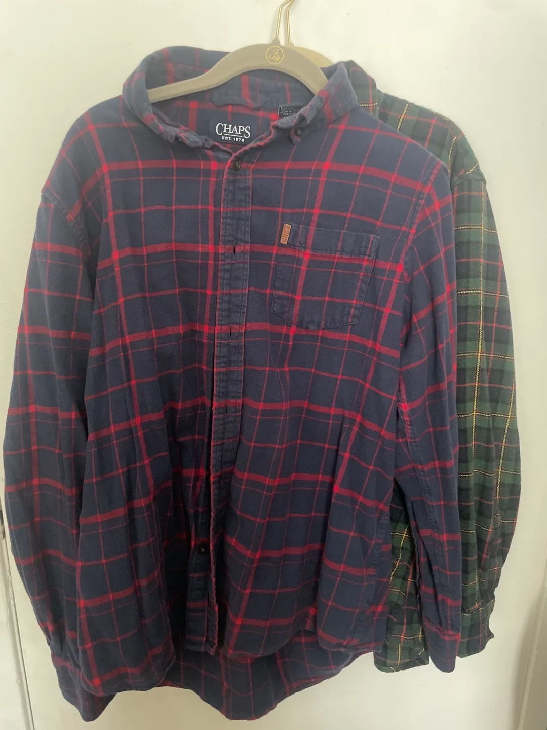 Two Flannel Shirts image indicator(2)