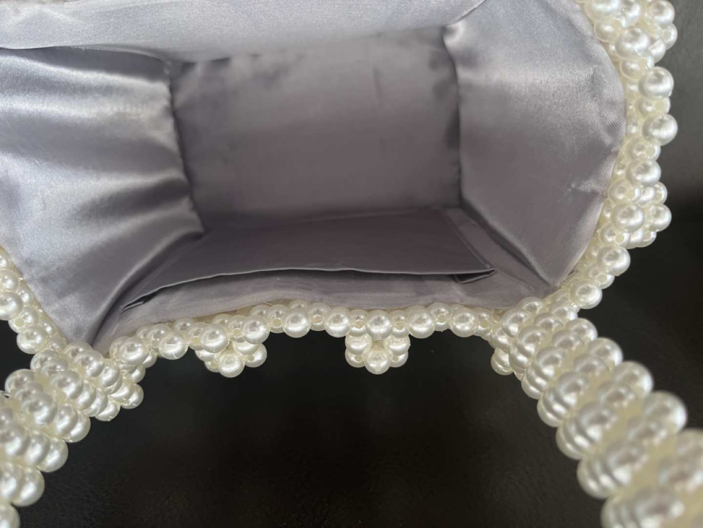 Beaded Pearl Handbag - photo 4