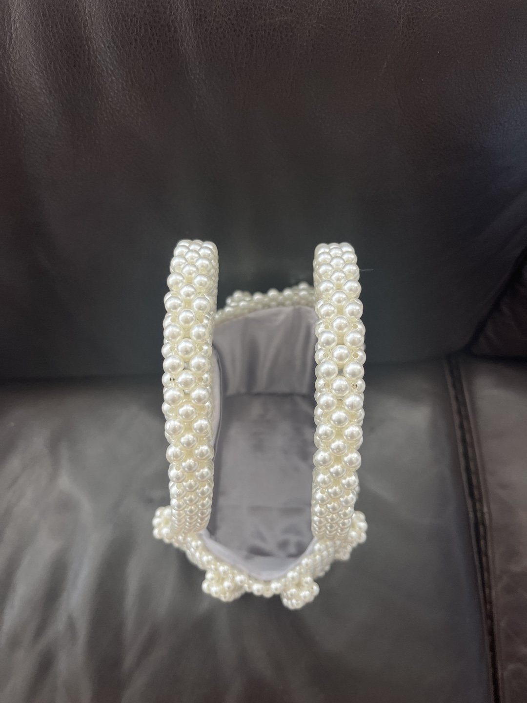 Beaded Pearl Handbag - photo 3