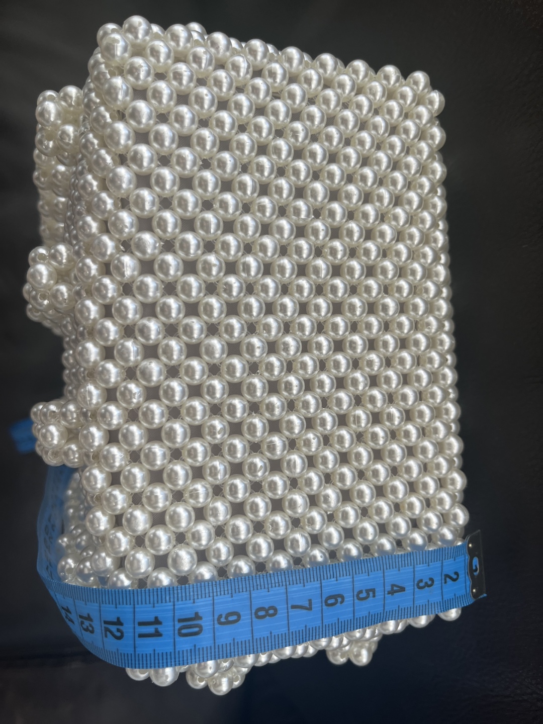 Beaded Pearl Handbag - photo 5