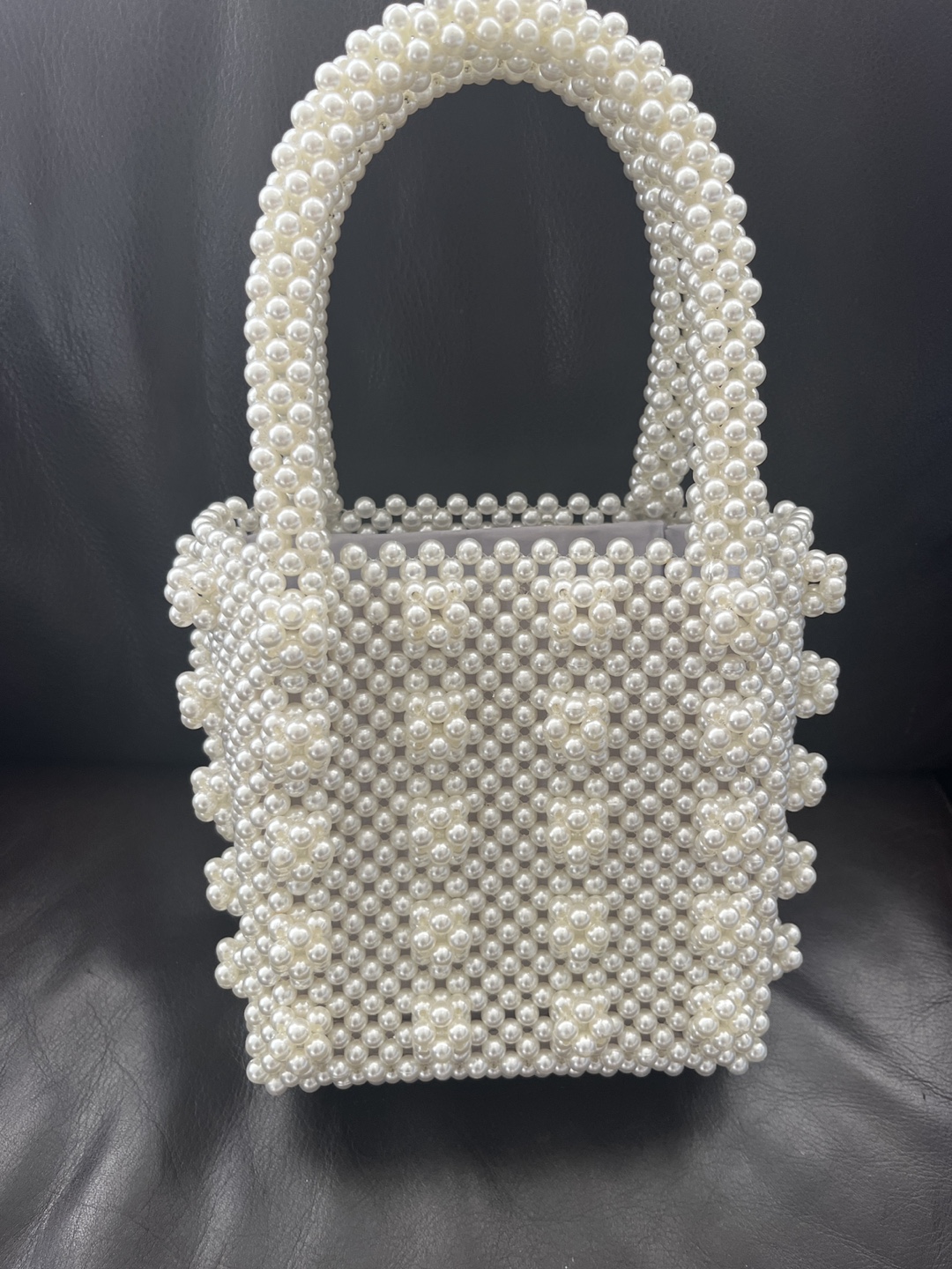 Beaded Pearl Handbag