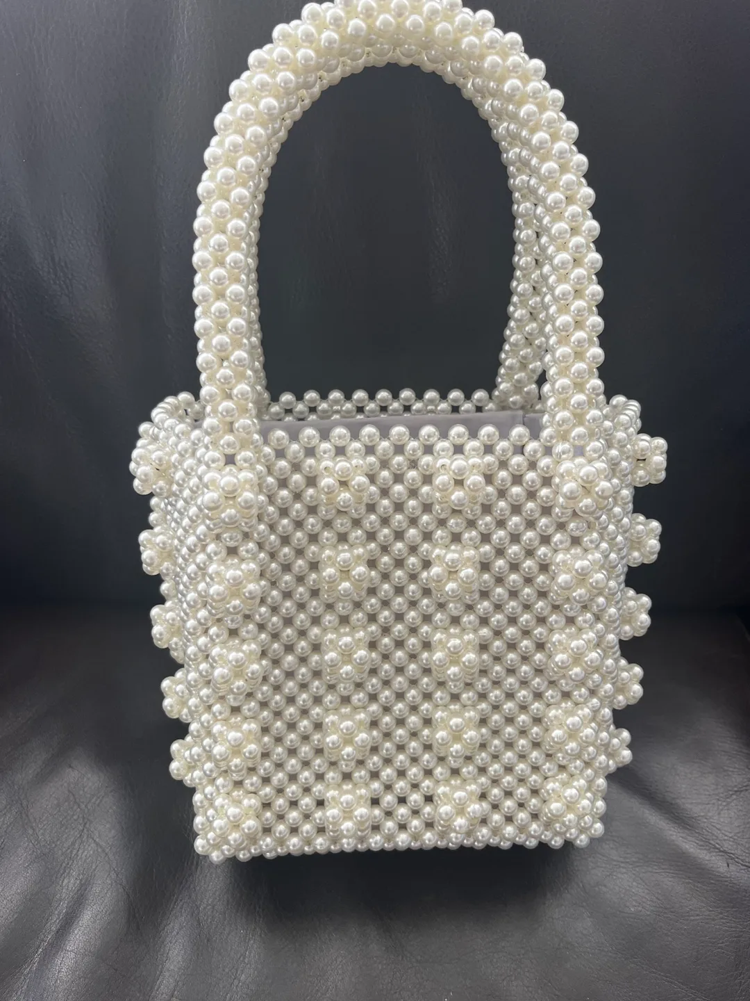 Beaded Pearl Handbag thumbnail