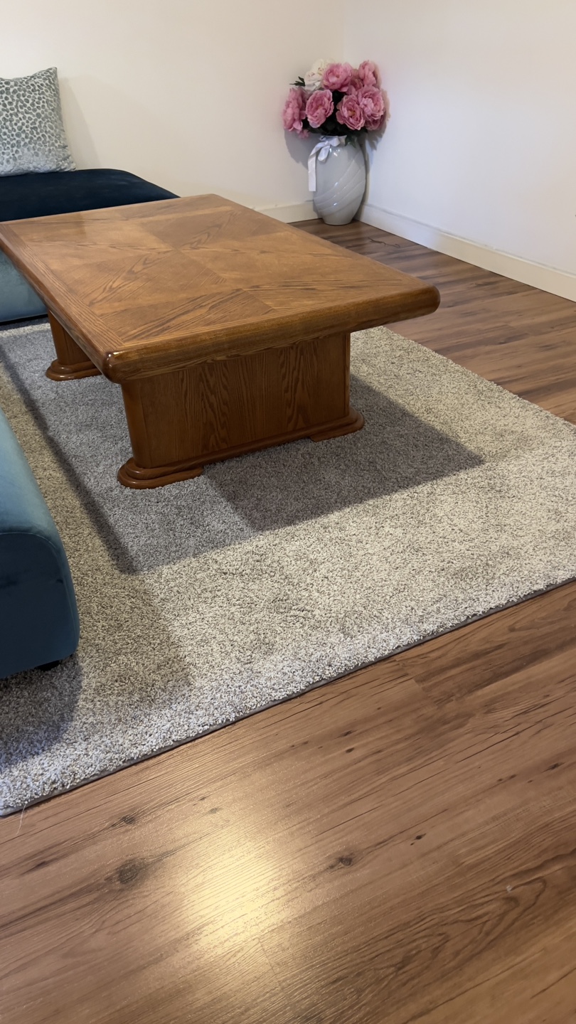 Solid Wood Coffee Table - photo 5