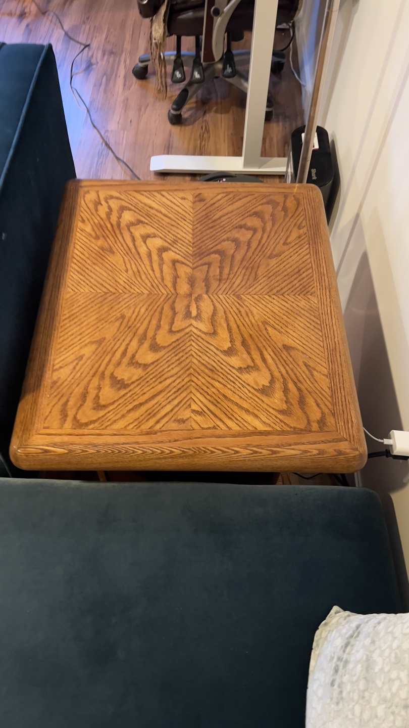 Solid Wood Coffee Table - photo 2