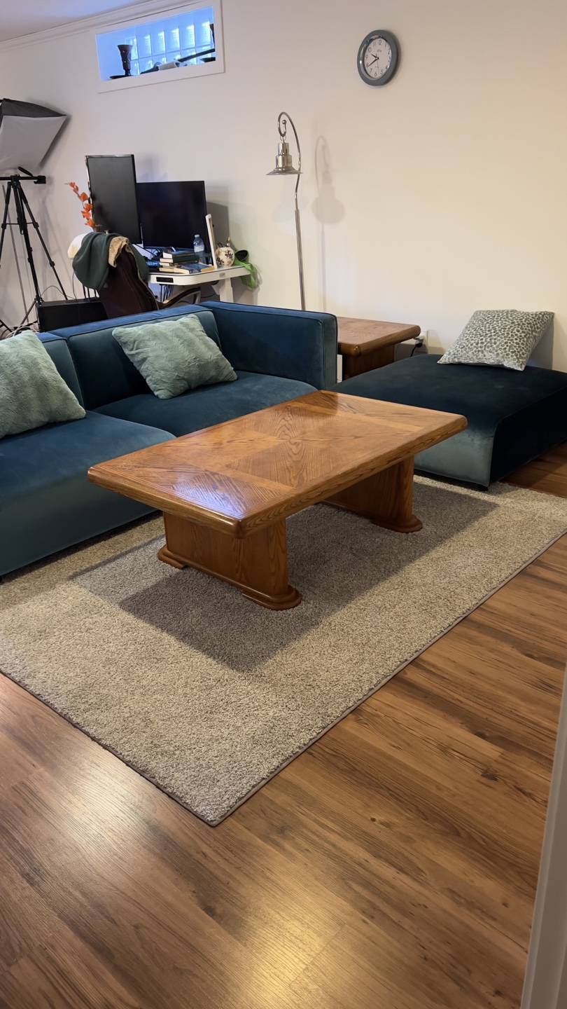 Solid Wood Coffee Table