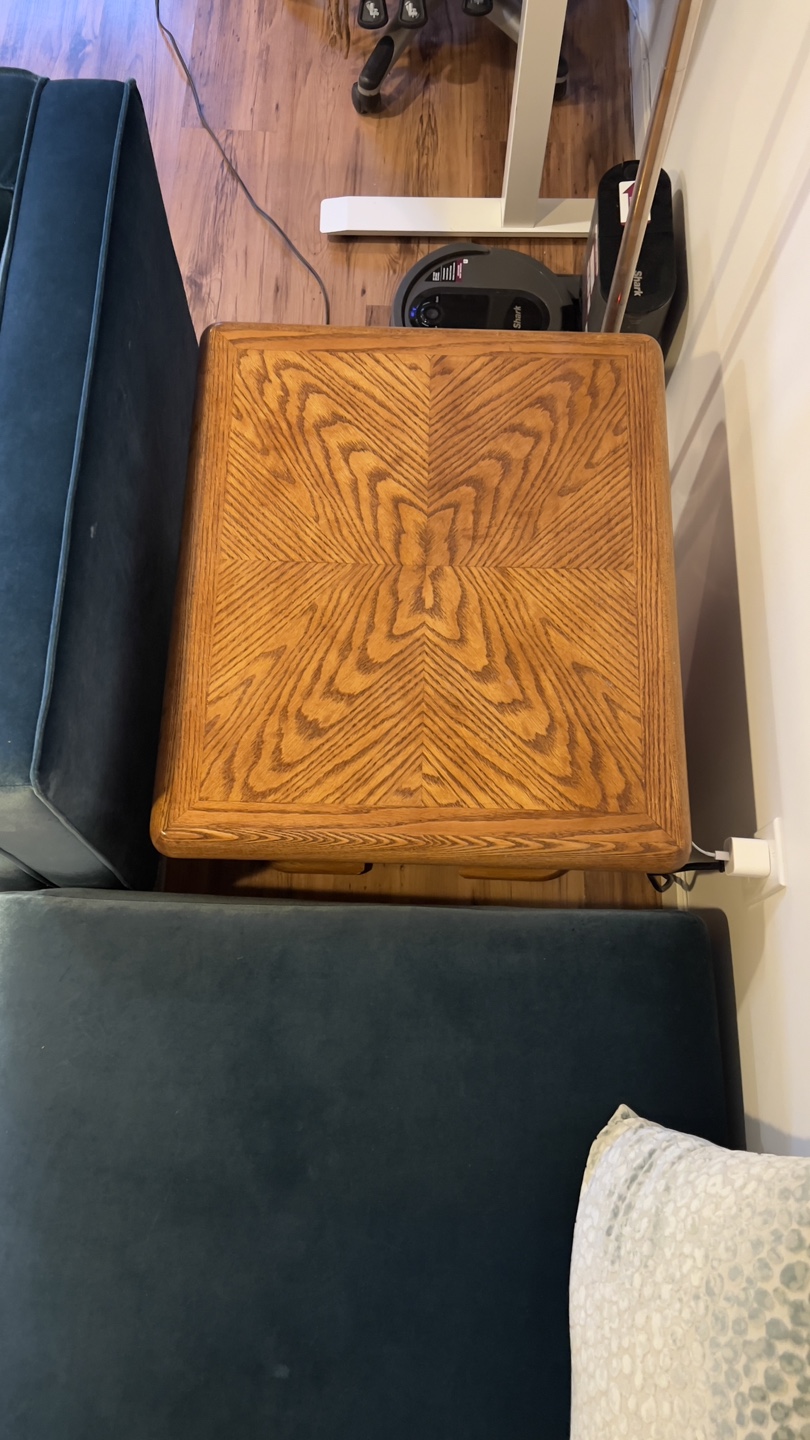 Solid Wood Coffee Table - photo 4