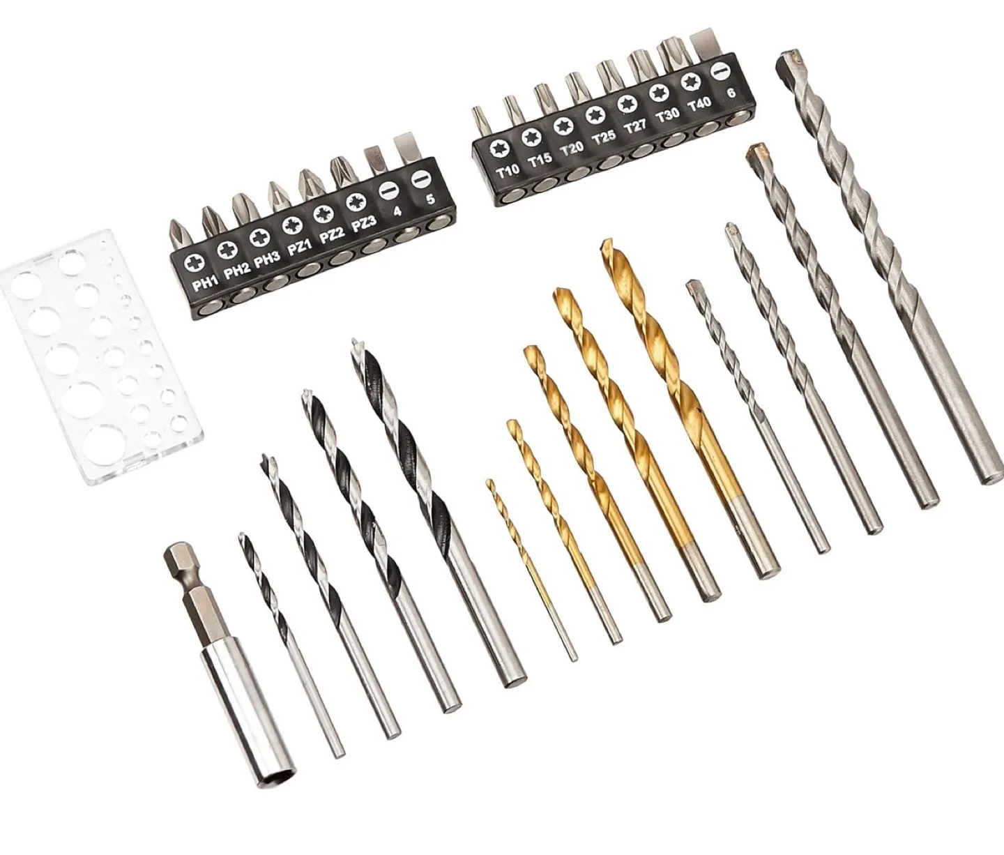 Multi-Bits Set for Drill & Driver Accessory Kit, 32 pc image indicator(2)