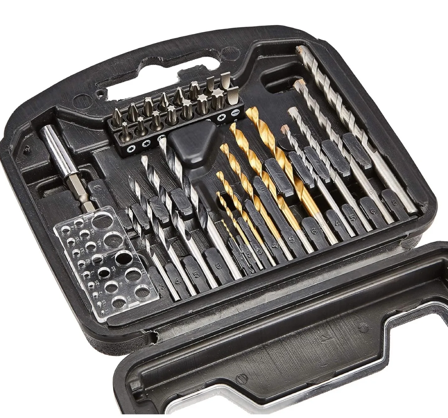 Multi-Bits Set for Drill & Driver Accessory Kit, 32 pc image indicator(3)