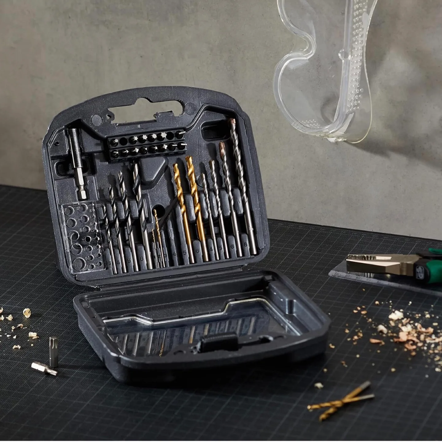 Multi-Bits Set for Drill & Driver Accessory Kit, 32 pc image indicator(5)