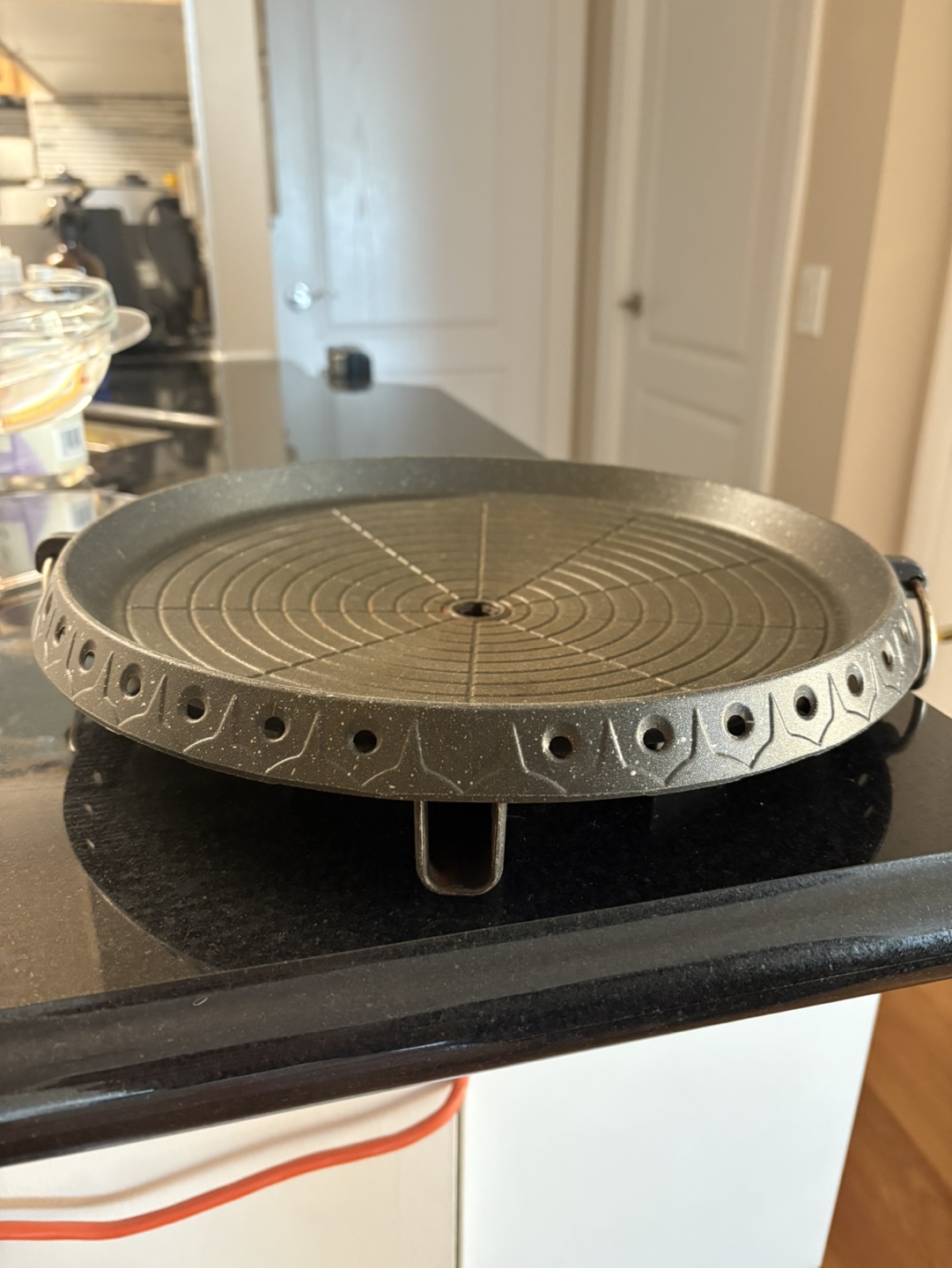 Korean BBQ Grill Plate - photo 2