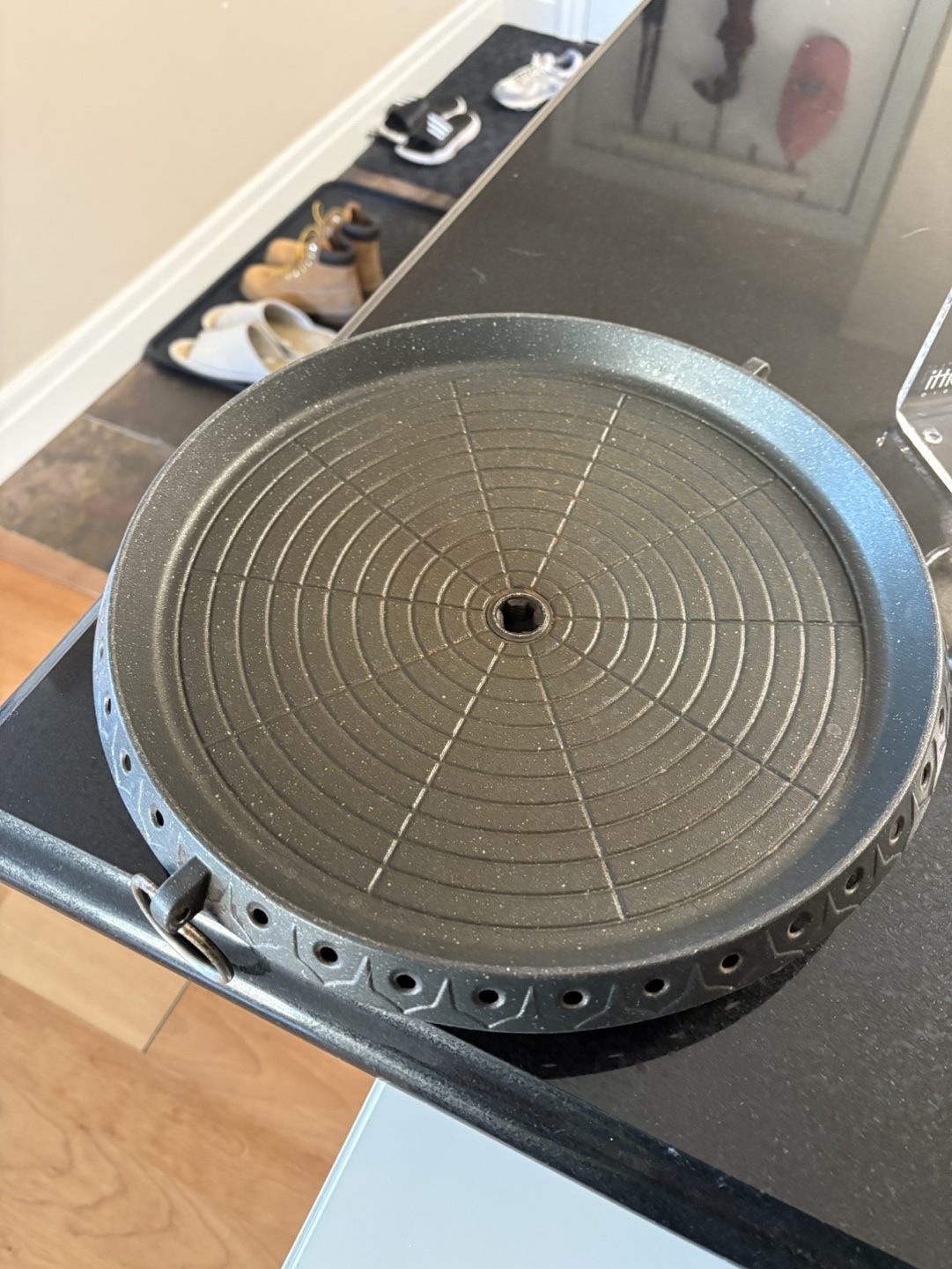 Korean BBQ Grill Plate