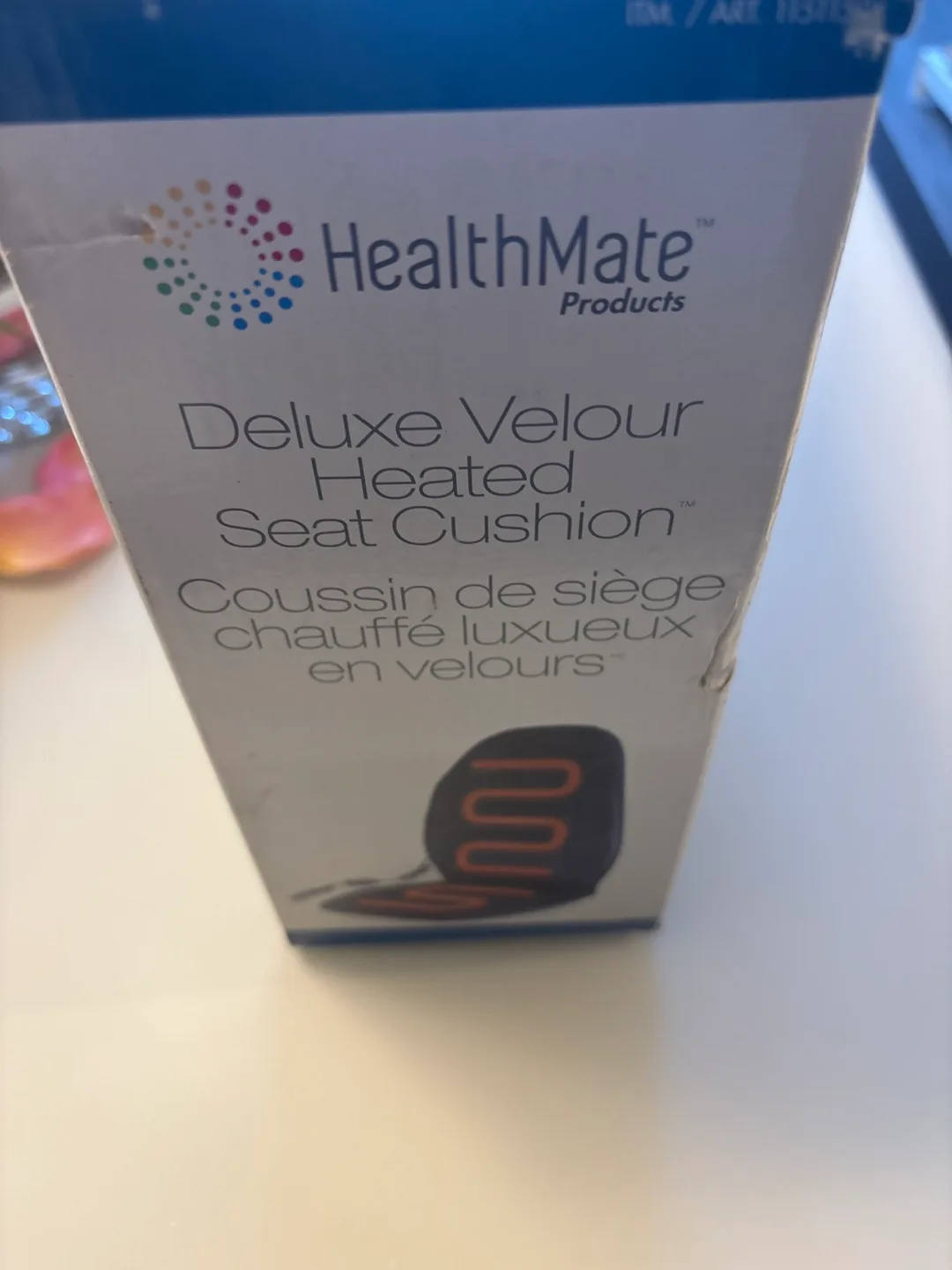 CAR, Deluxe Velour Heated Seat Cushion image indicator(3)