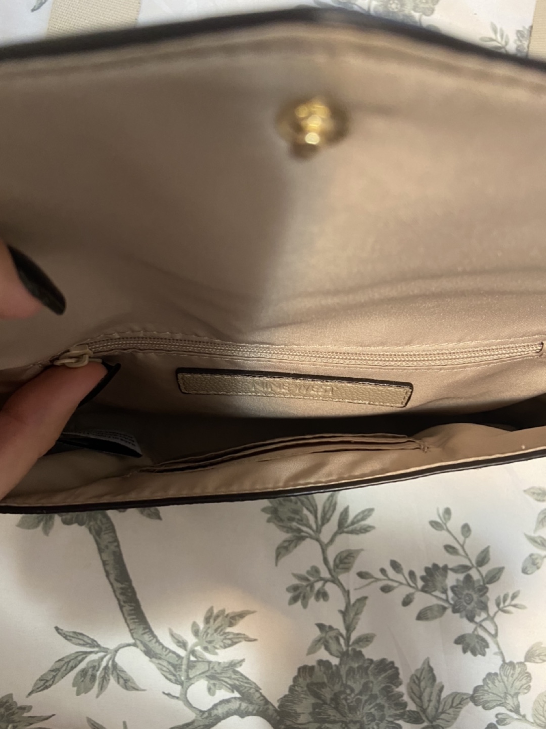 Nine West Beige Crossbody Bag - photo 2
