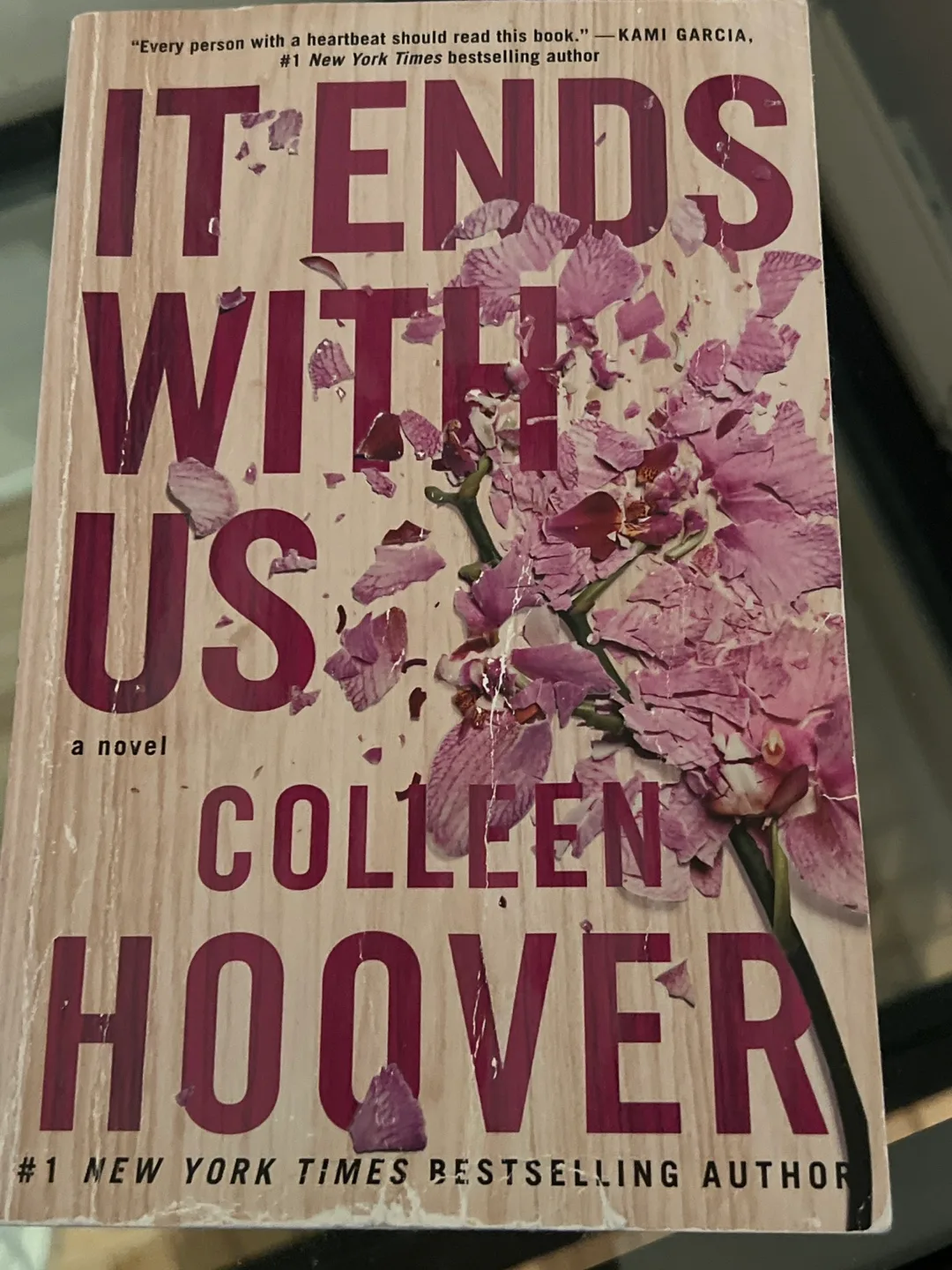 It Ends With Us by Colleen Hoover - Paperback Novel thumbnail
