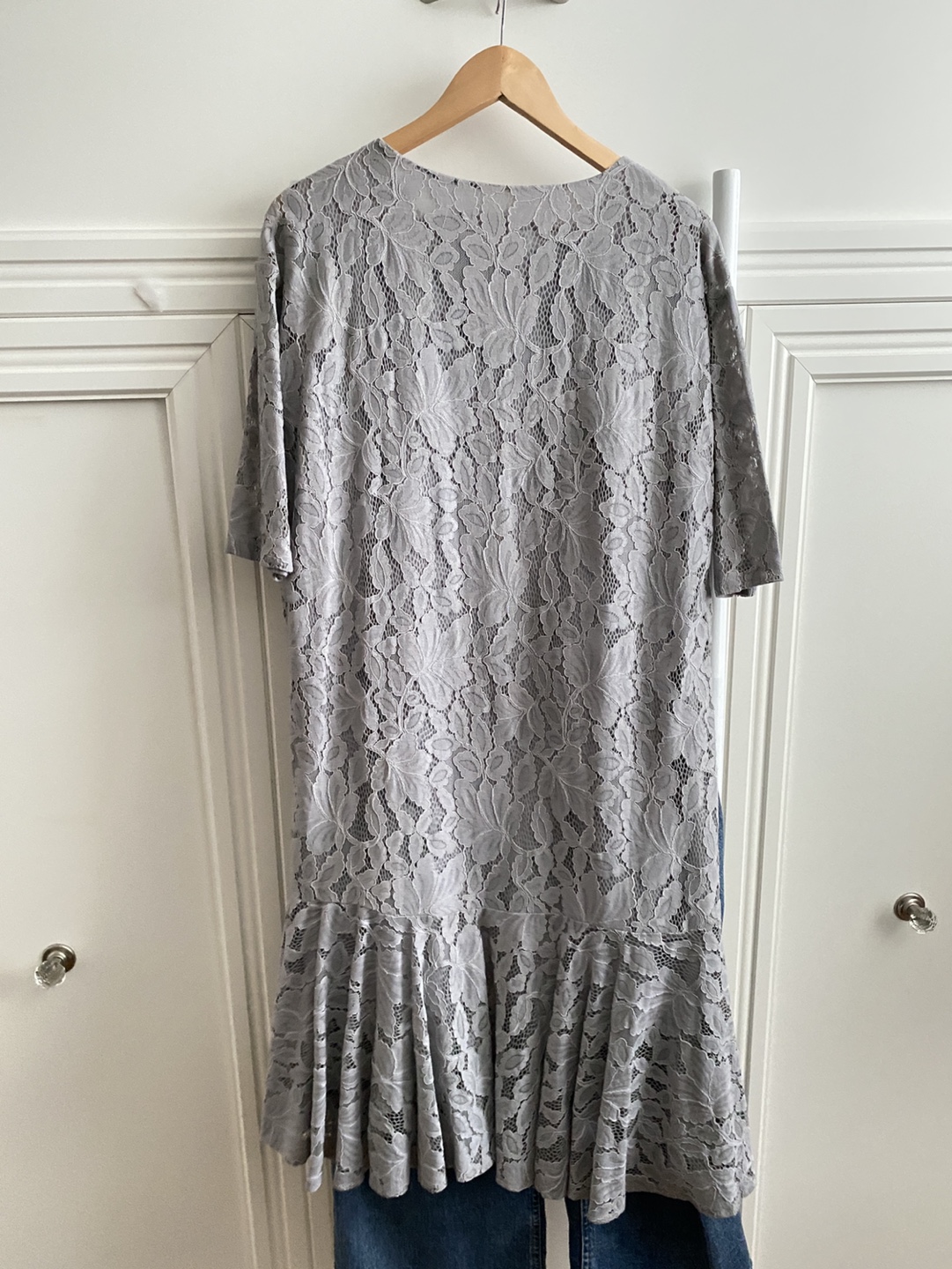 Grey Lace Dress - photo 2