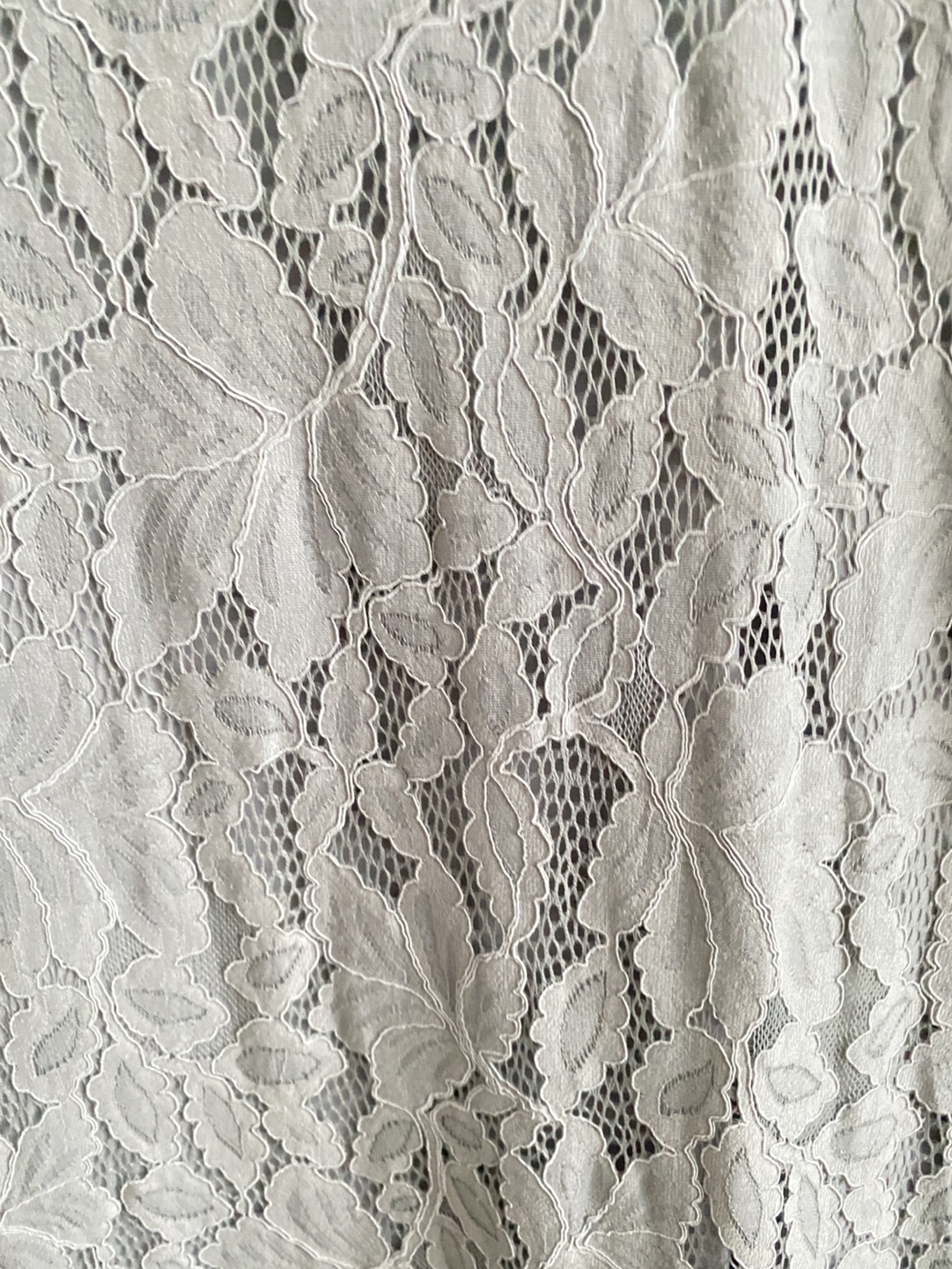 Grey Lace Dress - photo 3