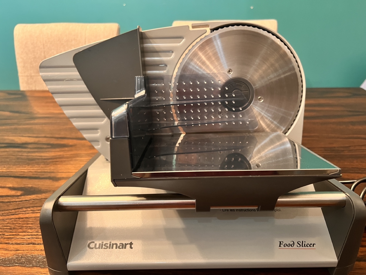 Cuisinart Electric Food Slicer