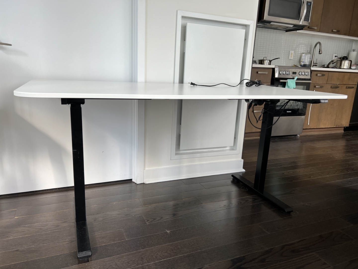 Electric Standing Desk - 63” x 31 1/2”