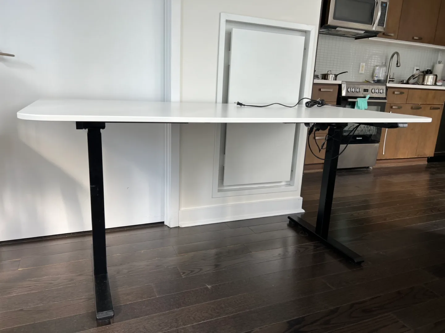 Electric Standing Desk - 63” x 31 1/2” thumbnail