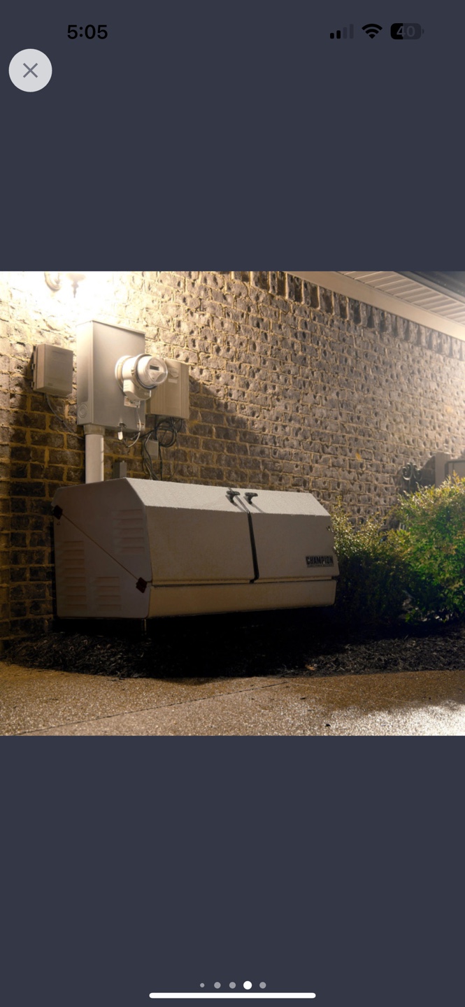 CHAMPION 12,500 W HOME STANDBY GENERATOR - 100179 - photo 5