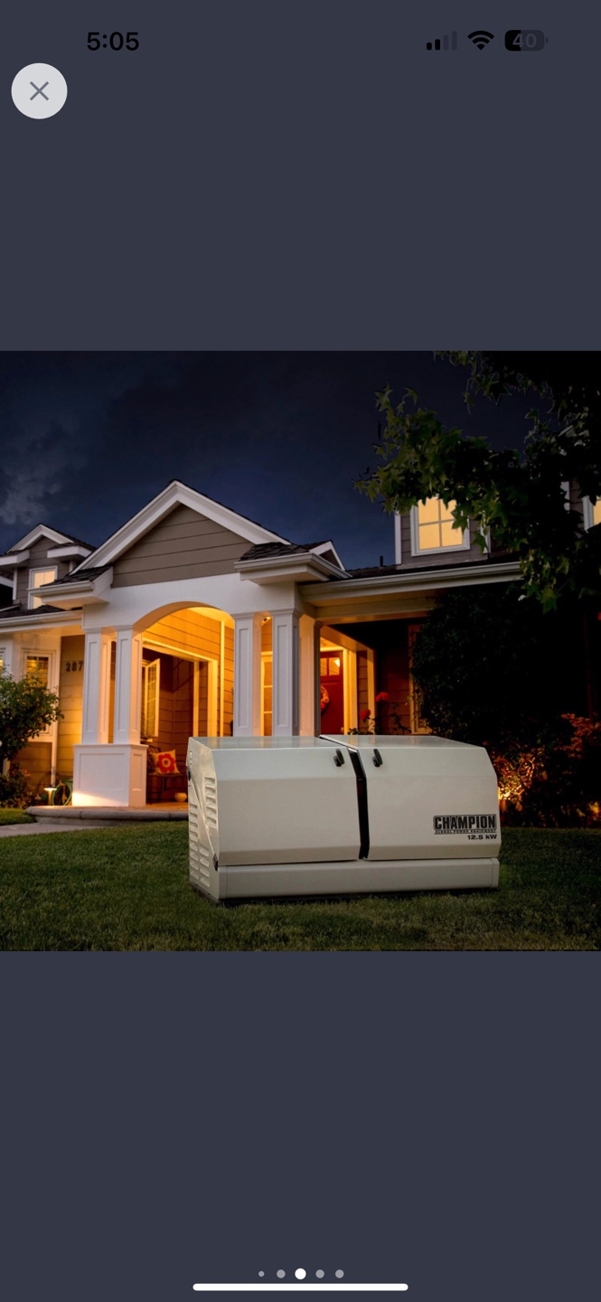 CHAMPION 12,500 W HOME STANDBY GENERATOR - 100179 - photo 4