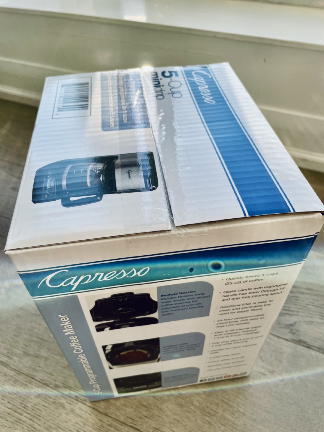 Capresso 5-Cup Mini Drip Coffeemaker - photo 2