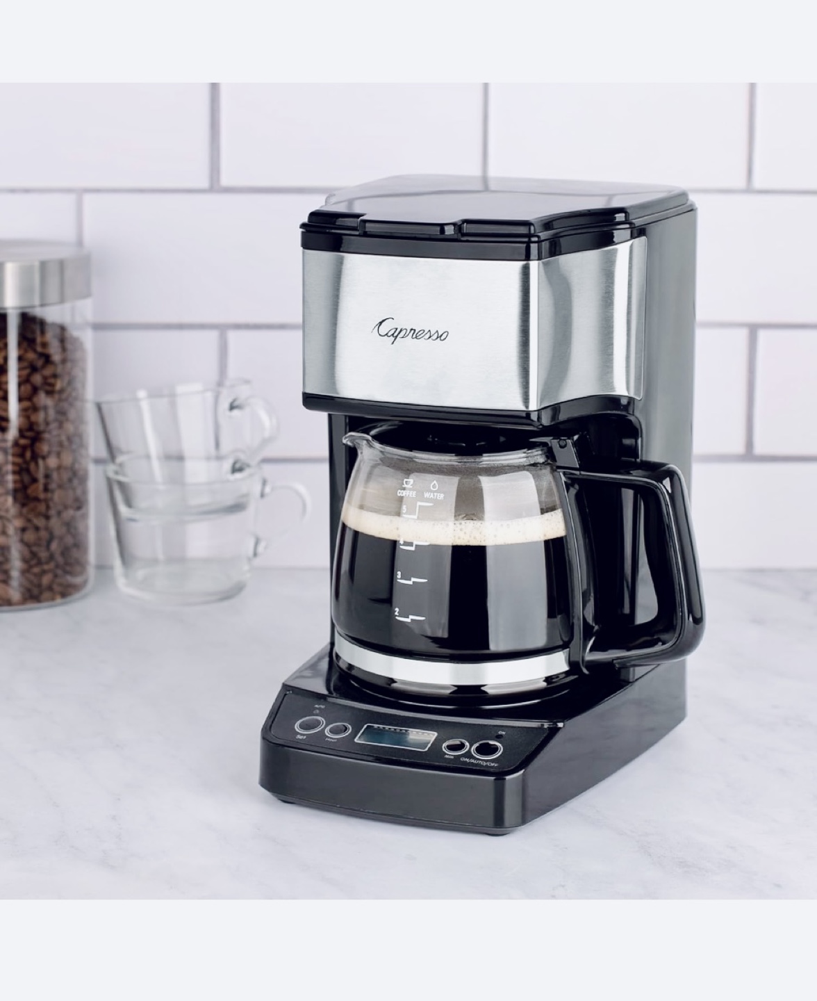 Capresso 5-Cup Mini Drip Coffeemaker - photo 5