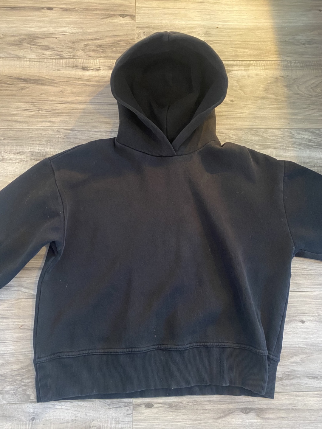 Zara Black Hoodie Size Small