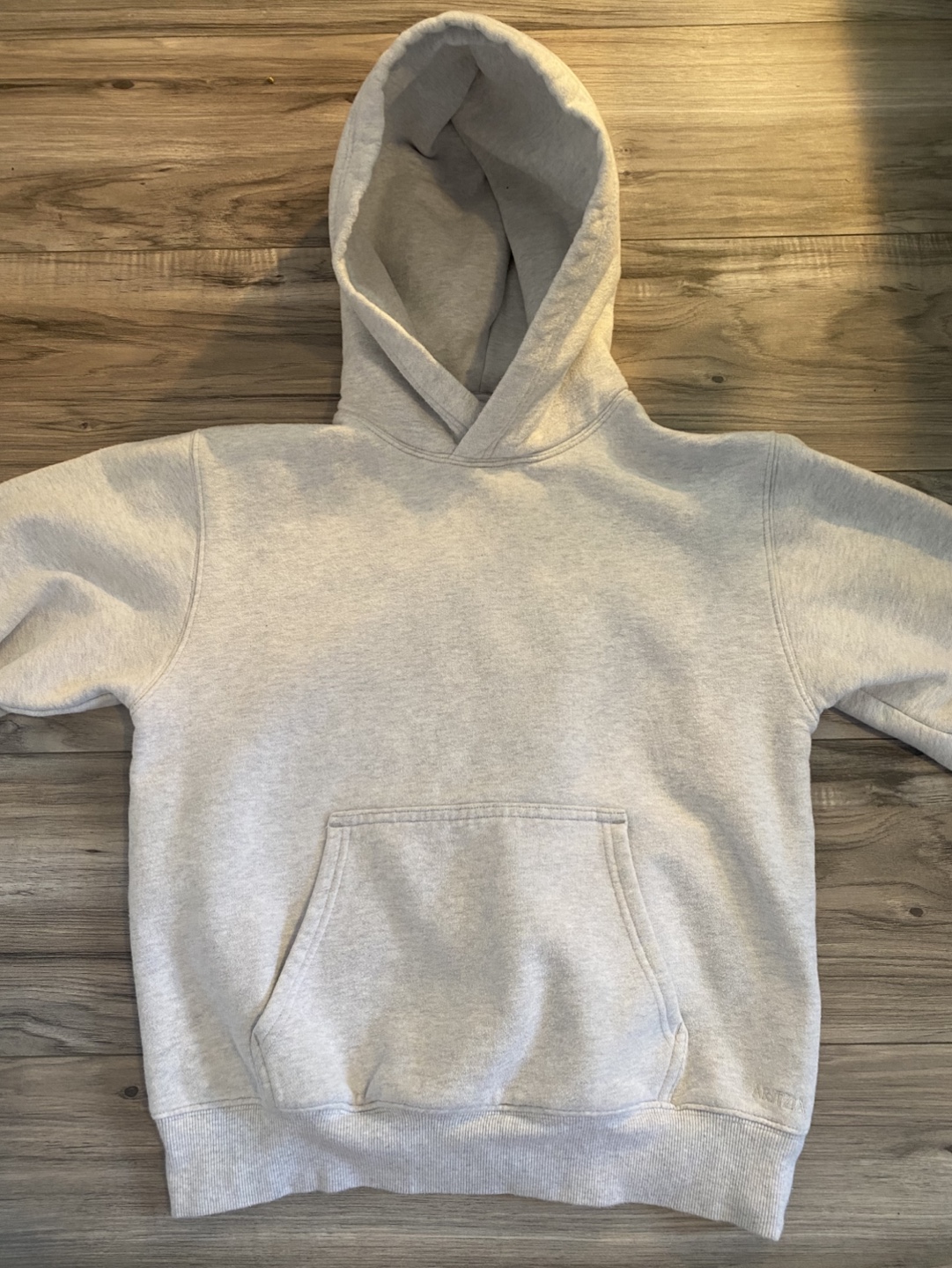 Aritzia Sweatfleece Hoodie - XS - Grey