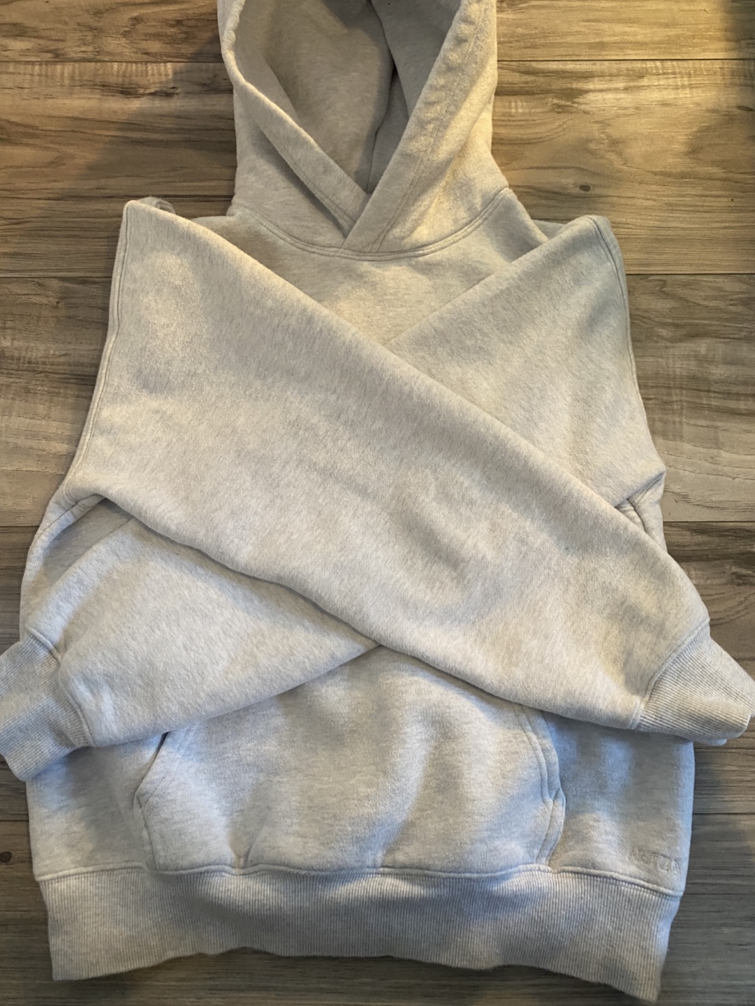 Aritzia Sweatfleece Hoodie - XS - Grey - photo 2