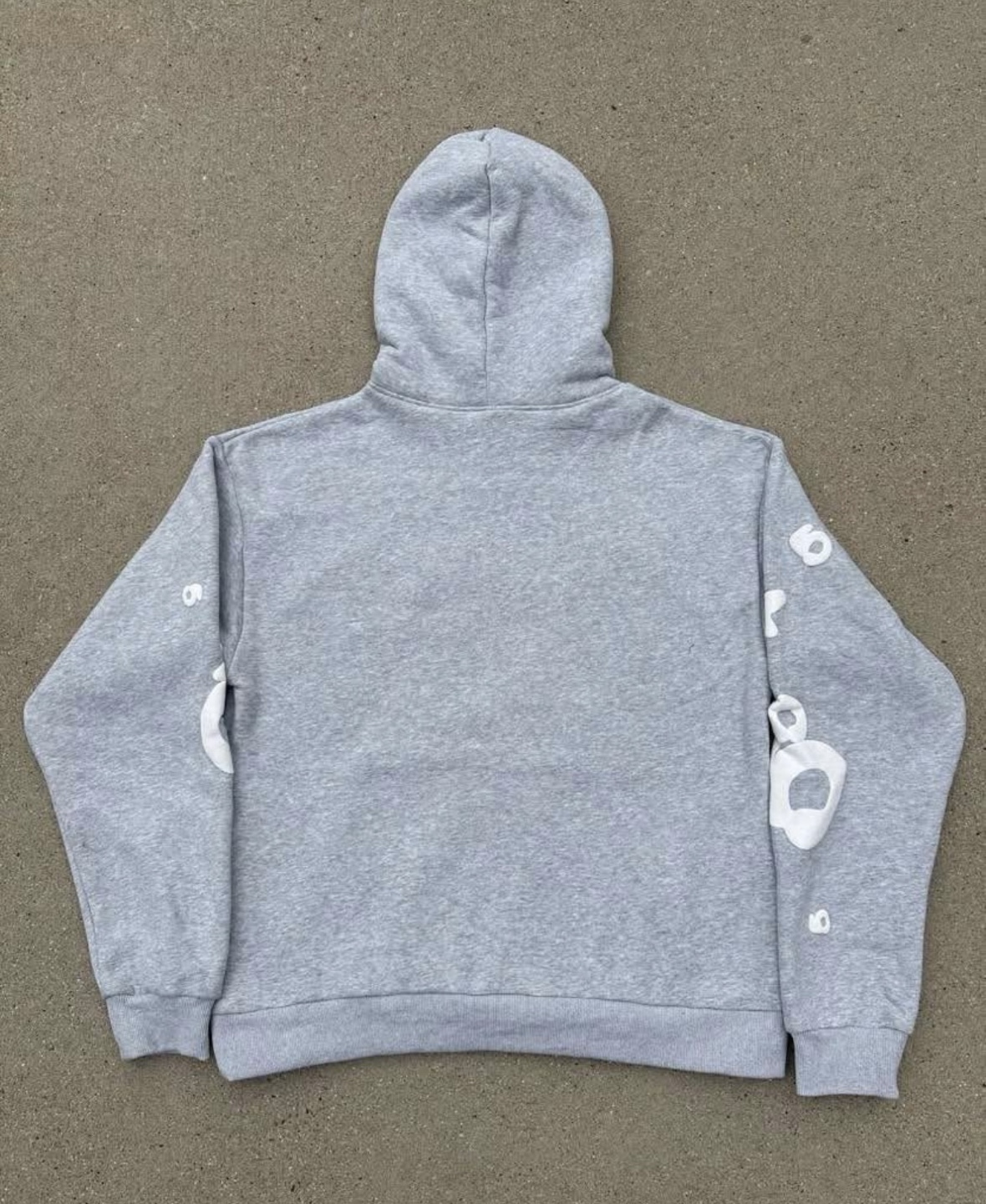 Sp5der Beluga Hoodie Heather Grey Size Large - photo 2