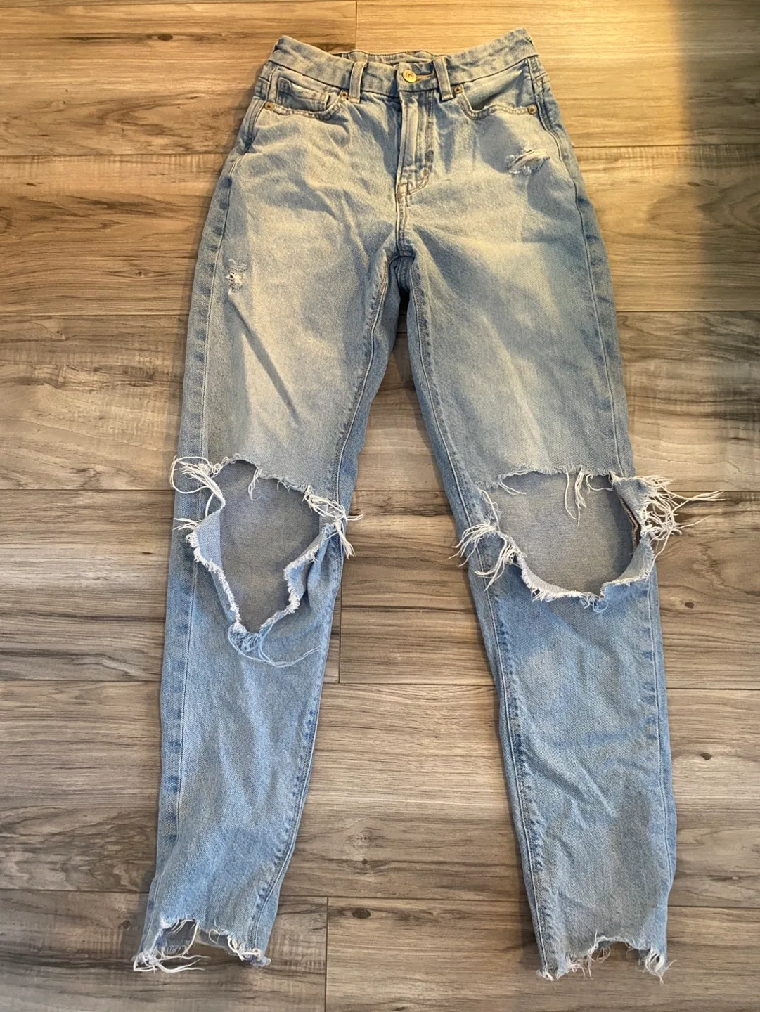 American Eagle Jeans Size 000 thumbnail
