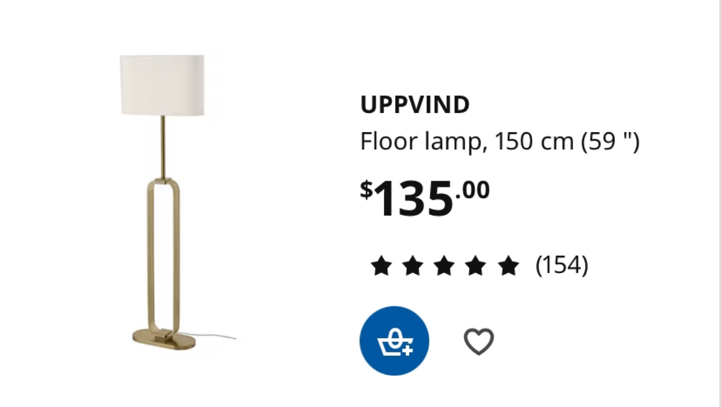 Ikea Floor Lamp - photo 3
