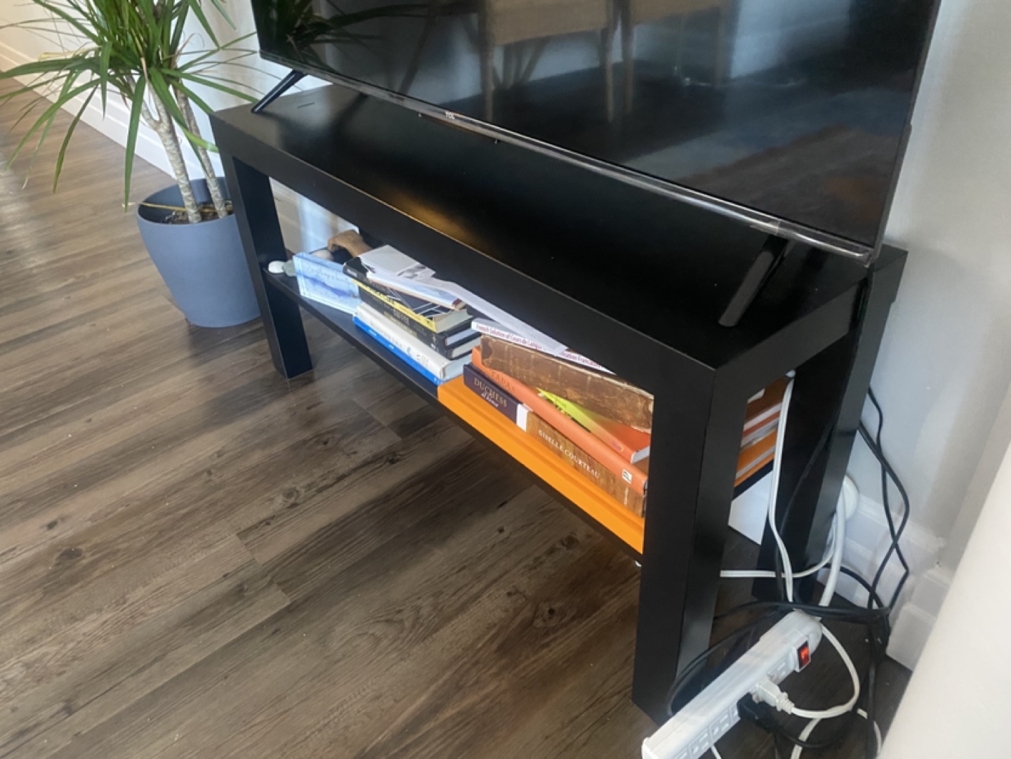 Ikea LACK TV bench, Black