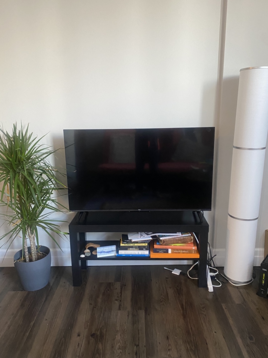 Ikea LACK TV bench, Black - photo 2