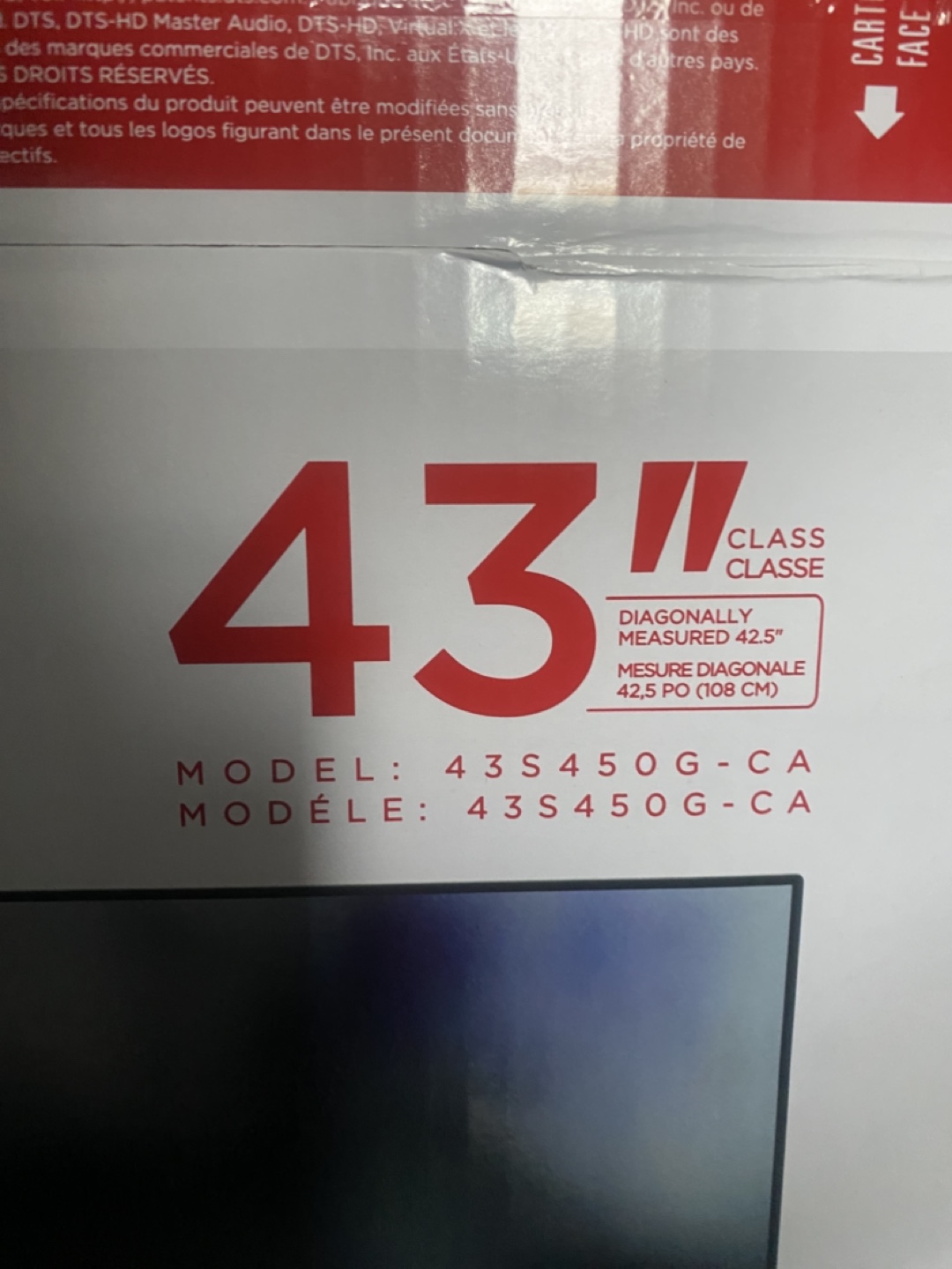 TCL 43" TV - photo 3