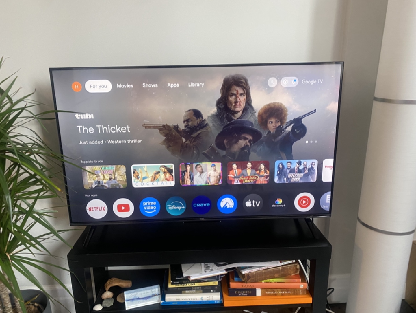 TCL 43" TV