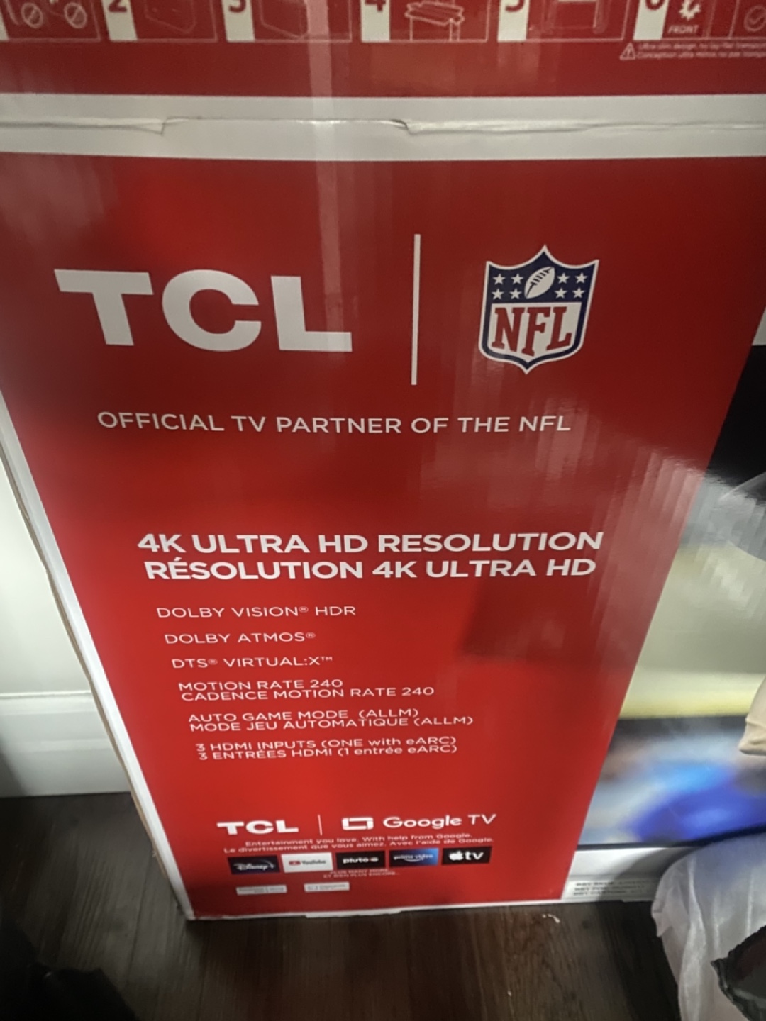 TCL 43" TV - photo 4