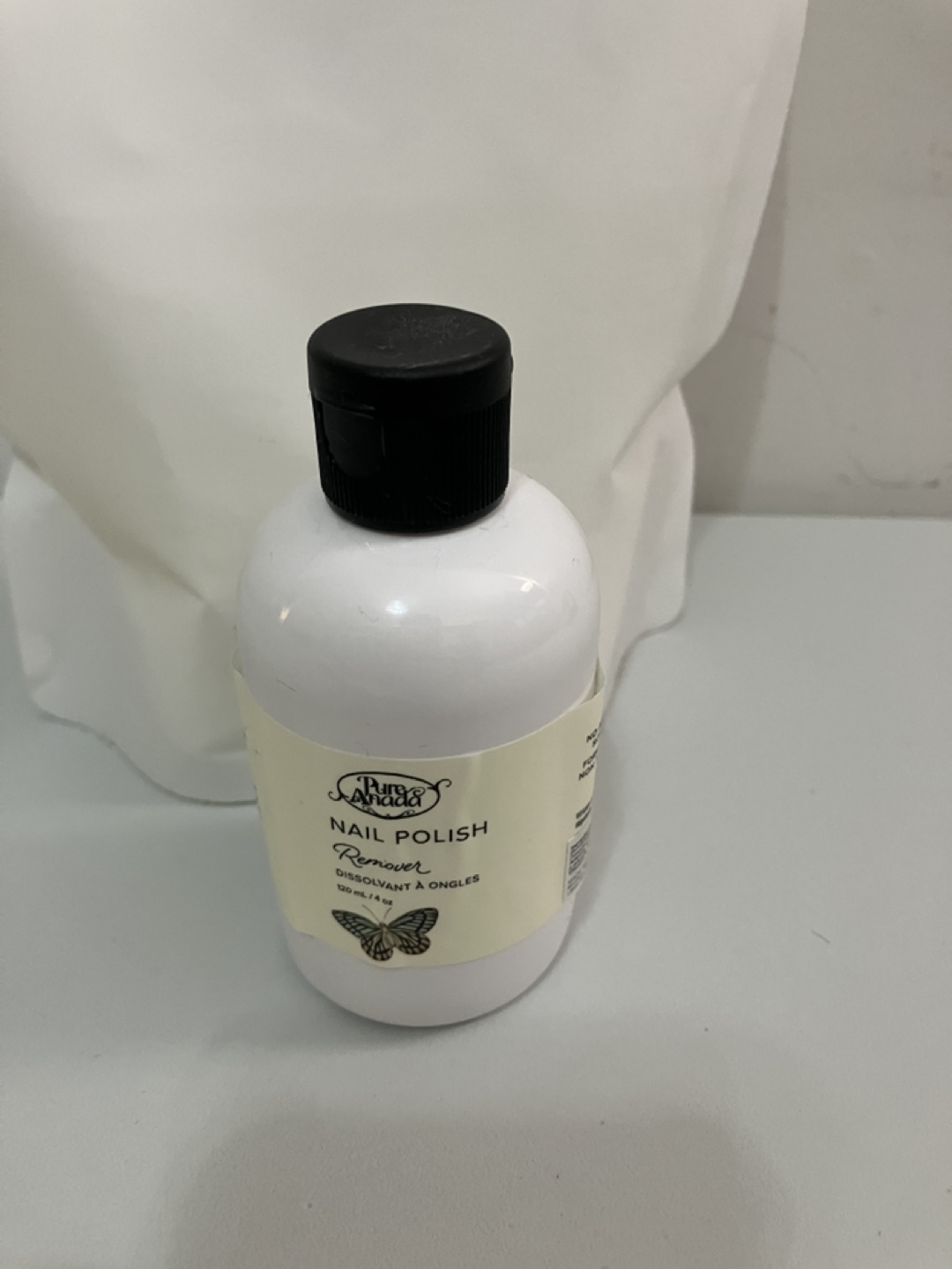 Pure Anada Nail Polish Remover - photo 2