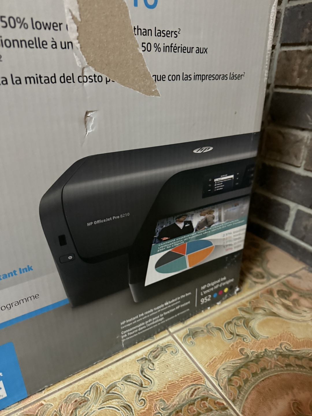 HP OfficeJet Pro 8210 Wireless Printer - photo 3