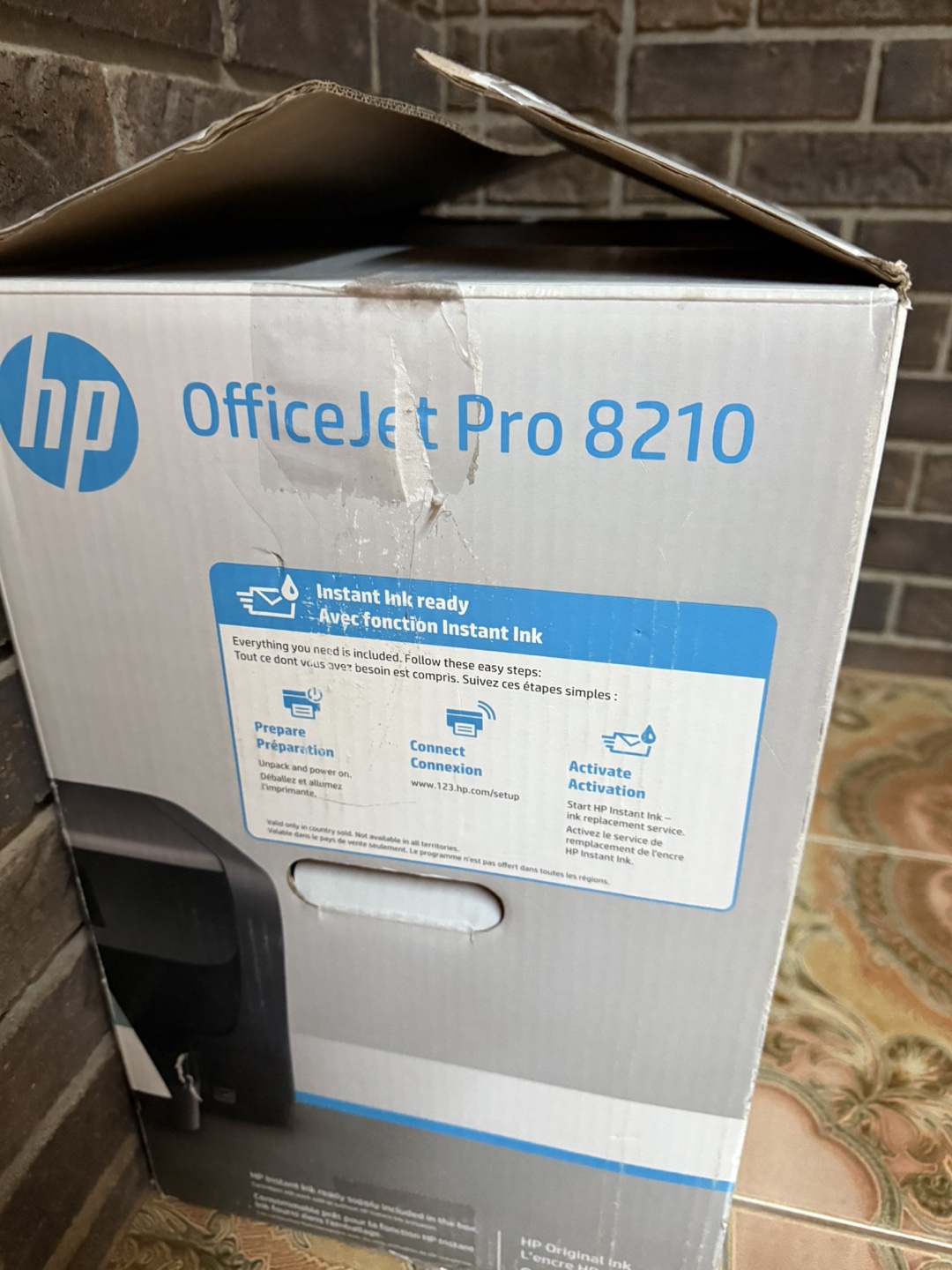 HP OfficeJet Pro 8210 Wireless Printer - photo 2
