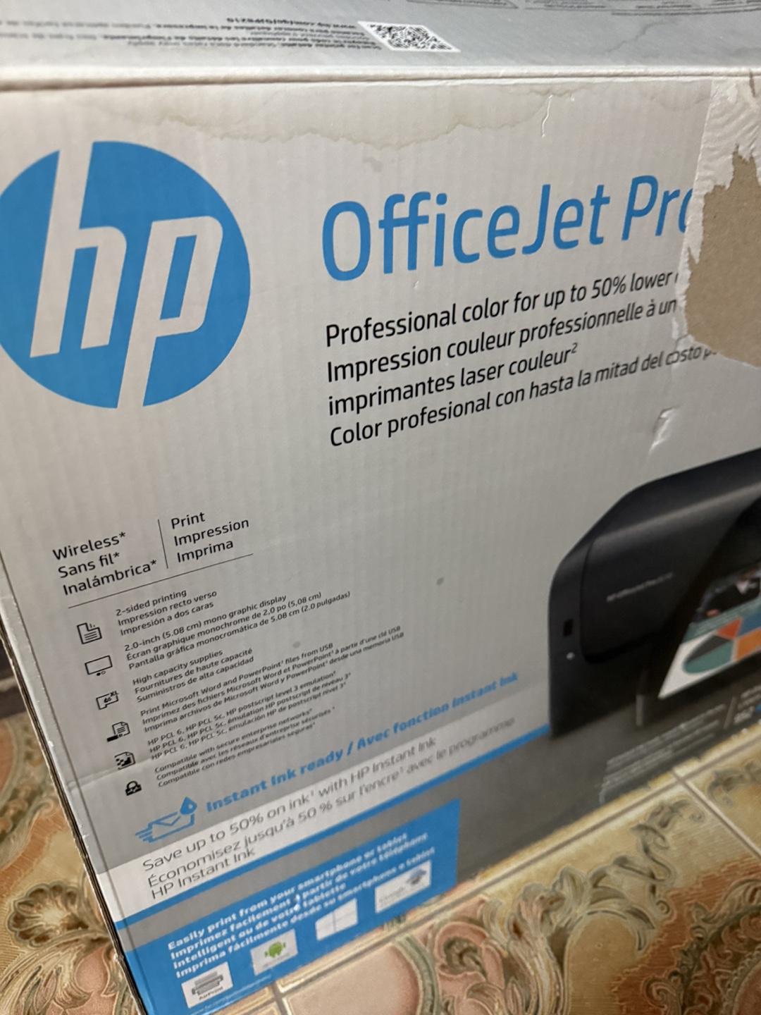 HP OfficeJet Pro 8210 Wireless Printer - photo 4