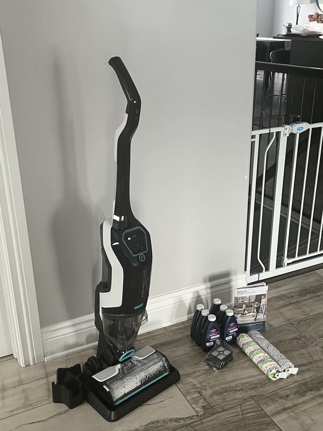 Bissell Crosswave Cordless Max Pet Pro - photo 2