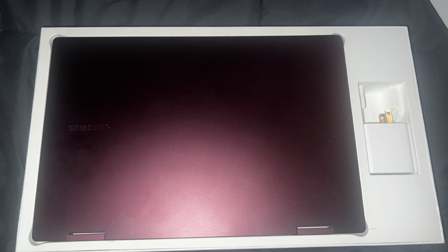 Samsung Galaxy Book2 Pro 360 Laptop - Burgundy - photo 3