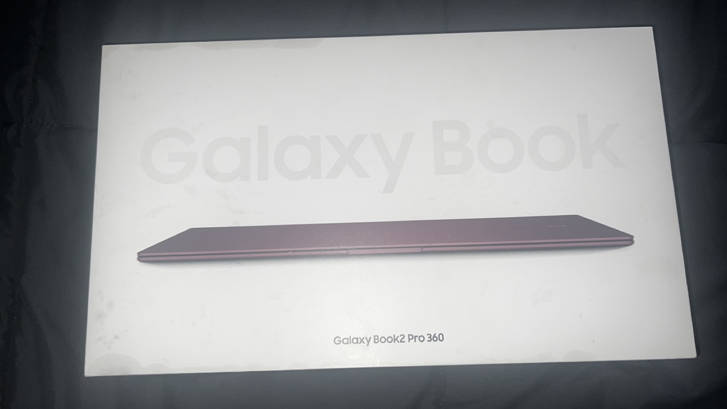 Samsung Galaxy Book2 Pro 360 Laptop - Burgundy - photo 2