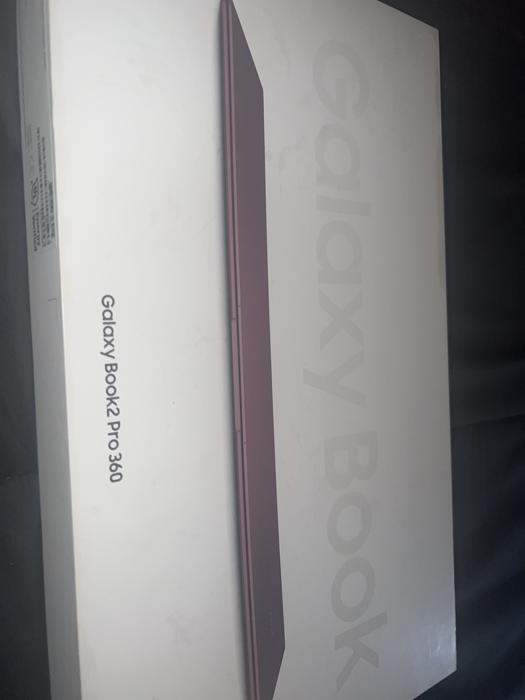 Samsung Galaxy Book2 Pro 360 Laptop - Burgundy