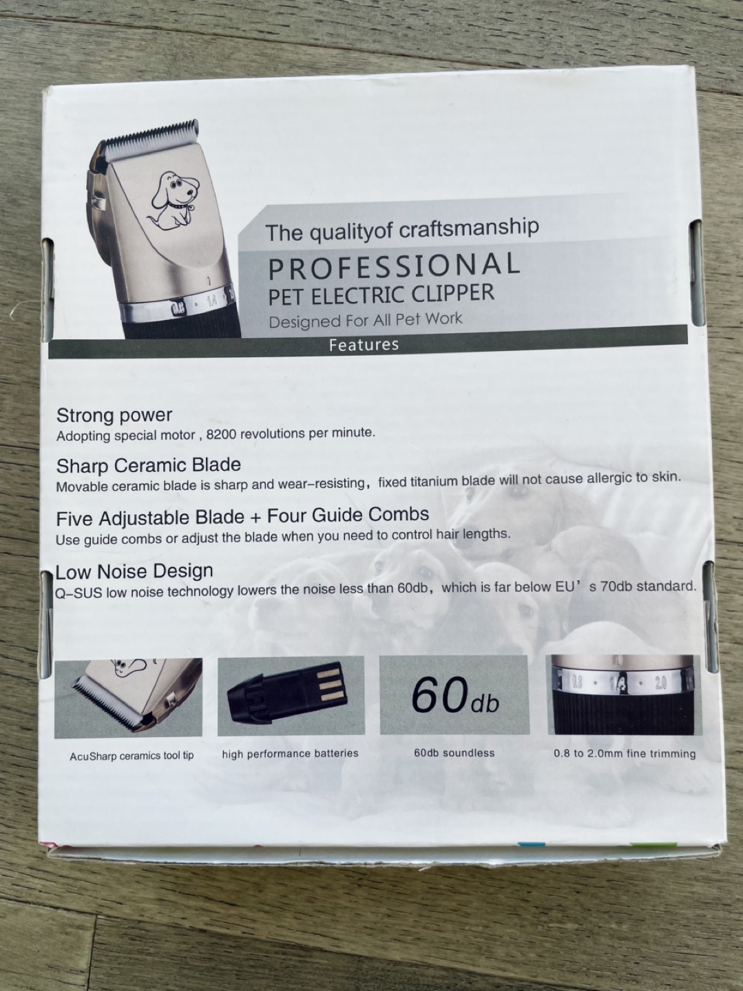 Professional Pet Electric Clipper - photo 3