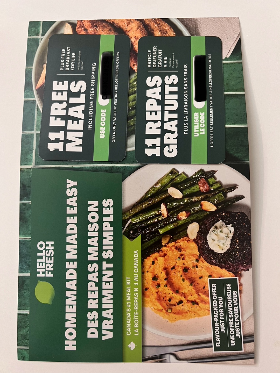Hello Fresh -  Meal Prep Coupon codes