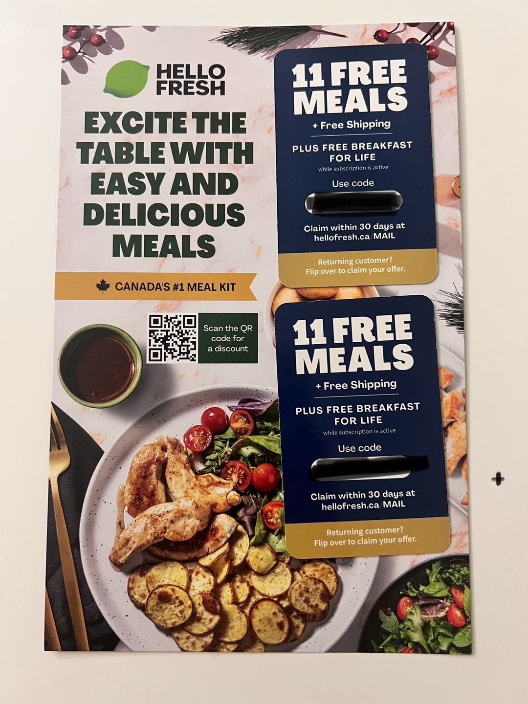 Hello Fresh -  Meal Prep Coupon codes
