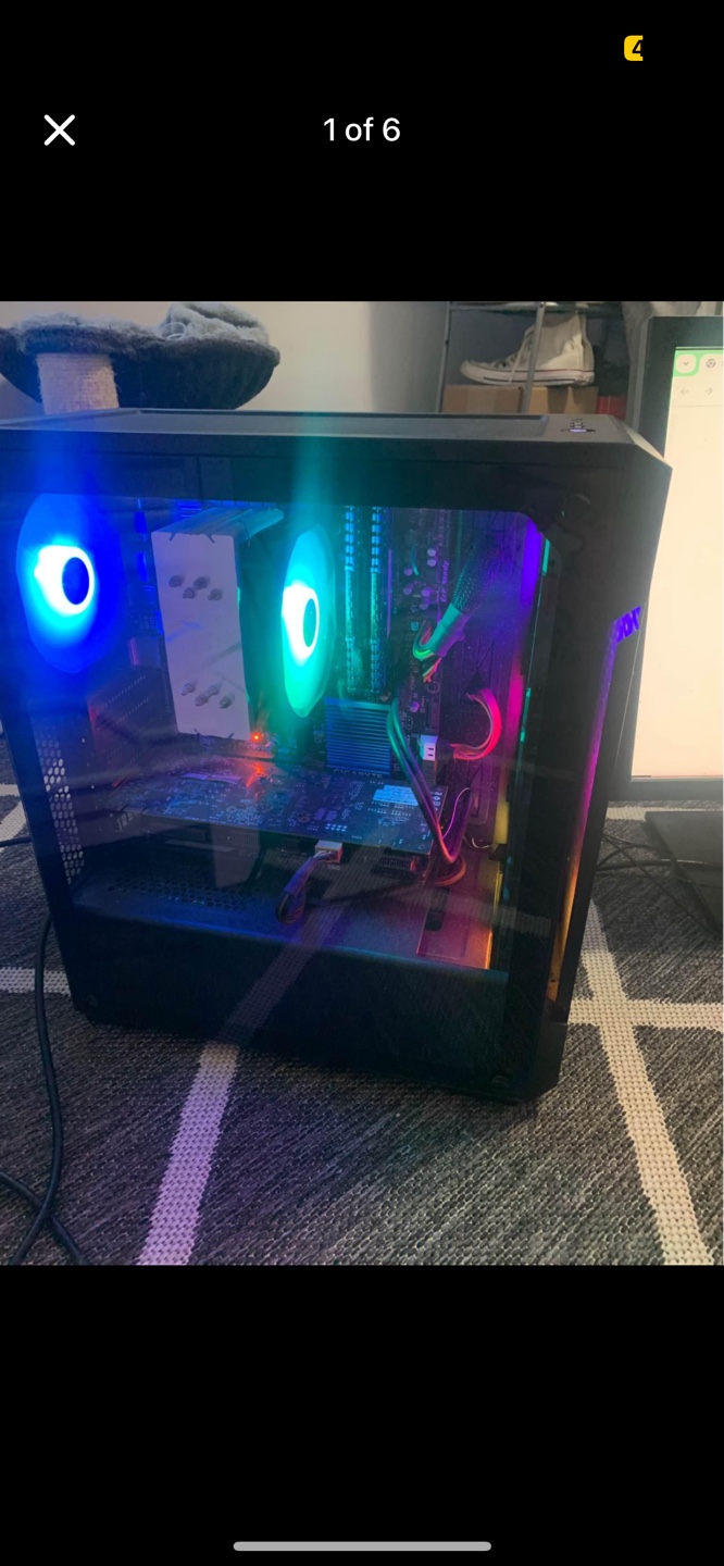 Gaming computer CHECK DESCRIPTION